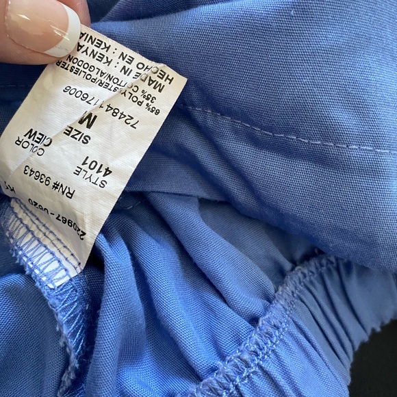 Bundle of 4 Cherokee Workwear uniform/scrub pants - Picture 9 of 10